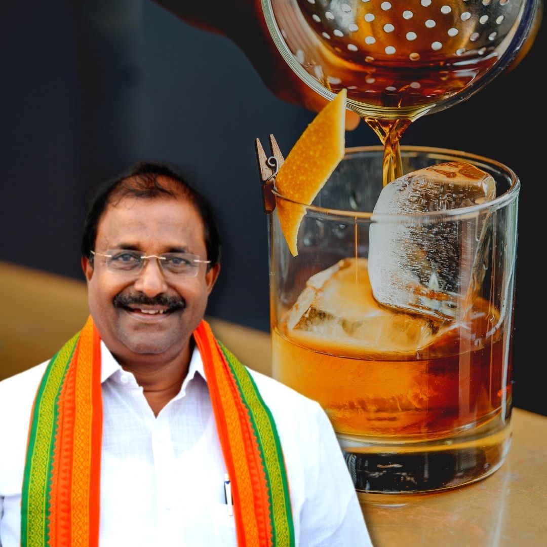 Andhra BJP President Somu Veerraju Promises Liquor At Rs 70 If Party Gets 1 Crore Votes In Elections
