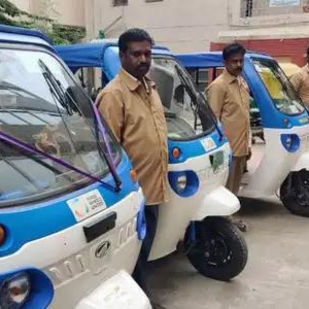Improve Income, Save Planet: How This Bengaluru-Based Firm Is   Financing Auto Drivers To Switch To Electric Three Wheelers