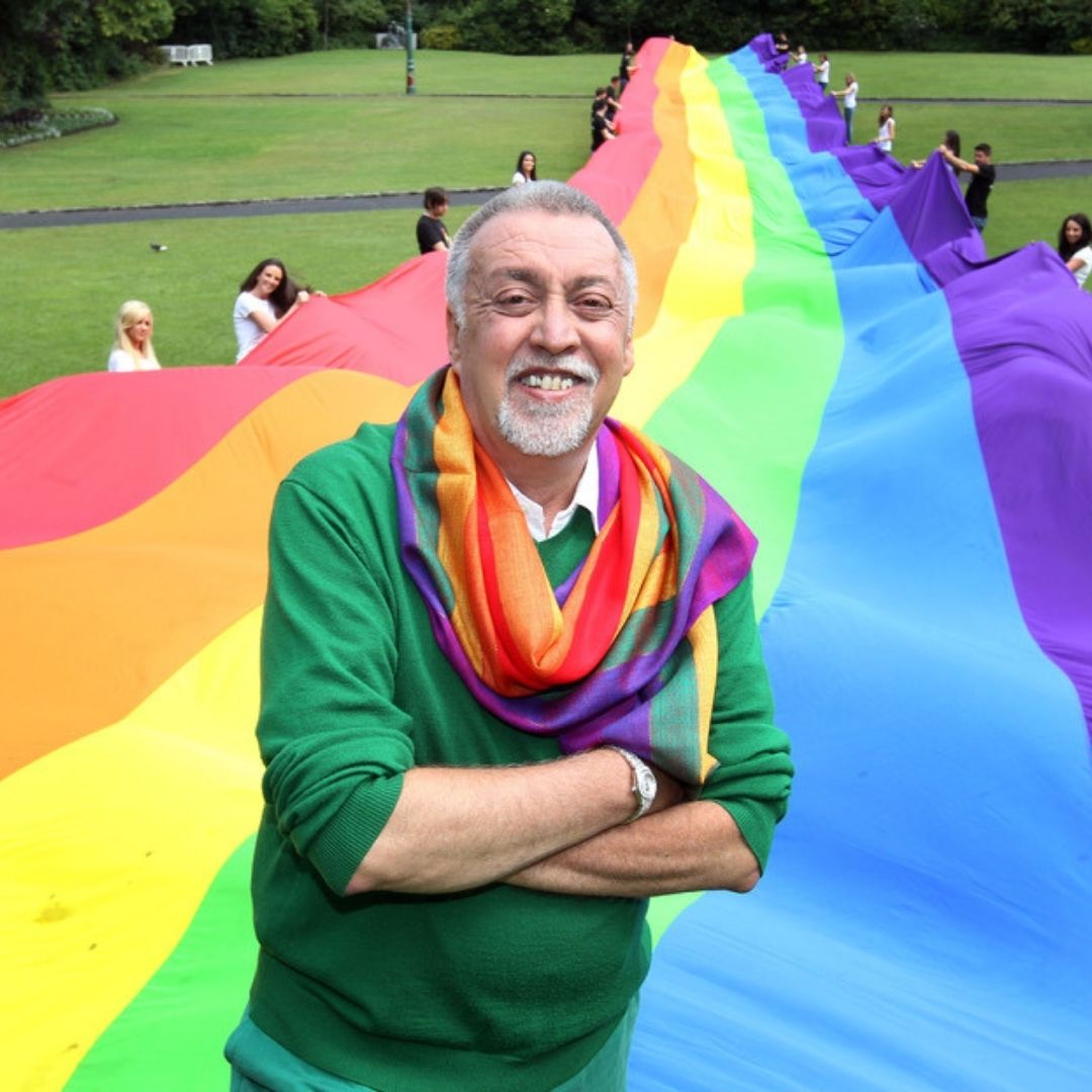 Gilbert Baker, The Designer Of Rainbow Flag That Stands Tall As Symbol Of LGBTQ Pride