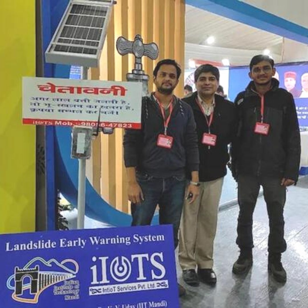 IIT Mandis Low-Cost Landslide Monitoring System Predict Movements In Mins; Can Help Avoid Disasters