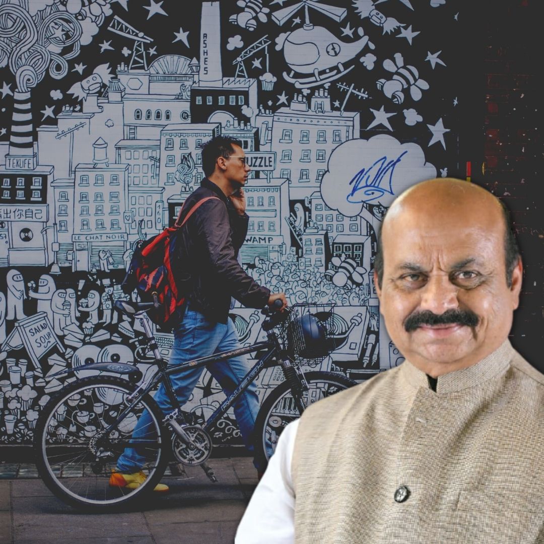 Karnataka Becomes First Indian State To Draft Bill Protecting Cyclists, Pedestrians