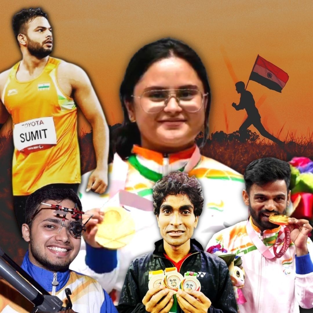 Looking Back At 2021- Indias Pride At Tokyo Paralympics
