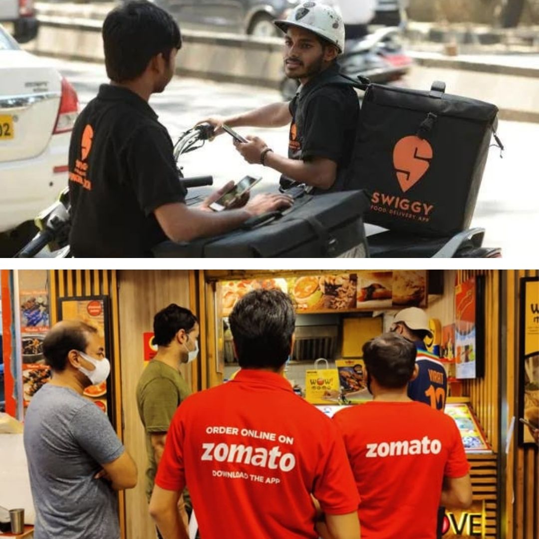 As India Stays Home On New Year Eve, Swiggy & Zomato Set Record With Over 2 Million Orders