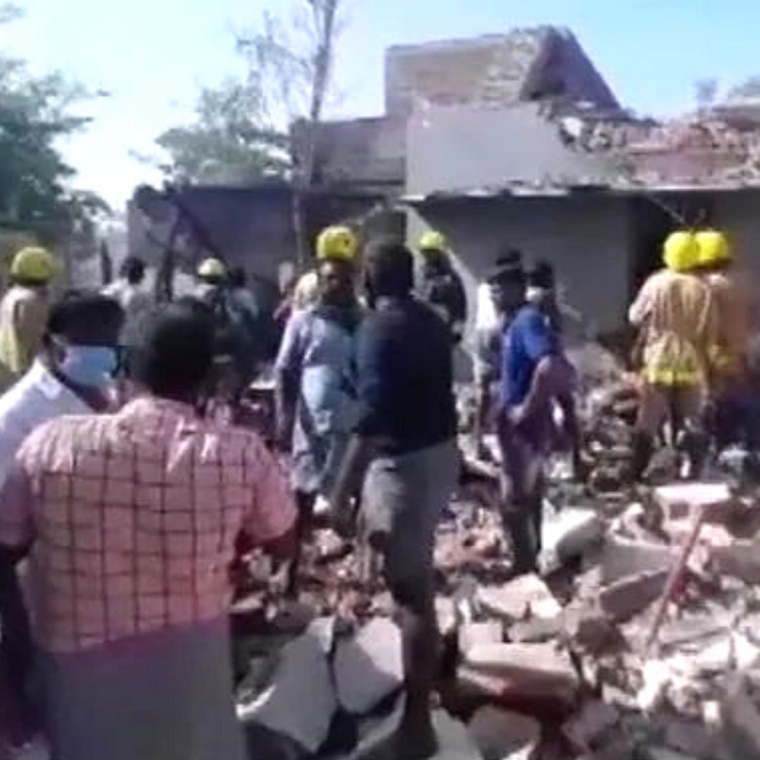 Firework Unit Blasts In Tamil Nadu, Four Workers Dead, Several Injured