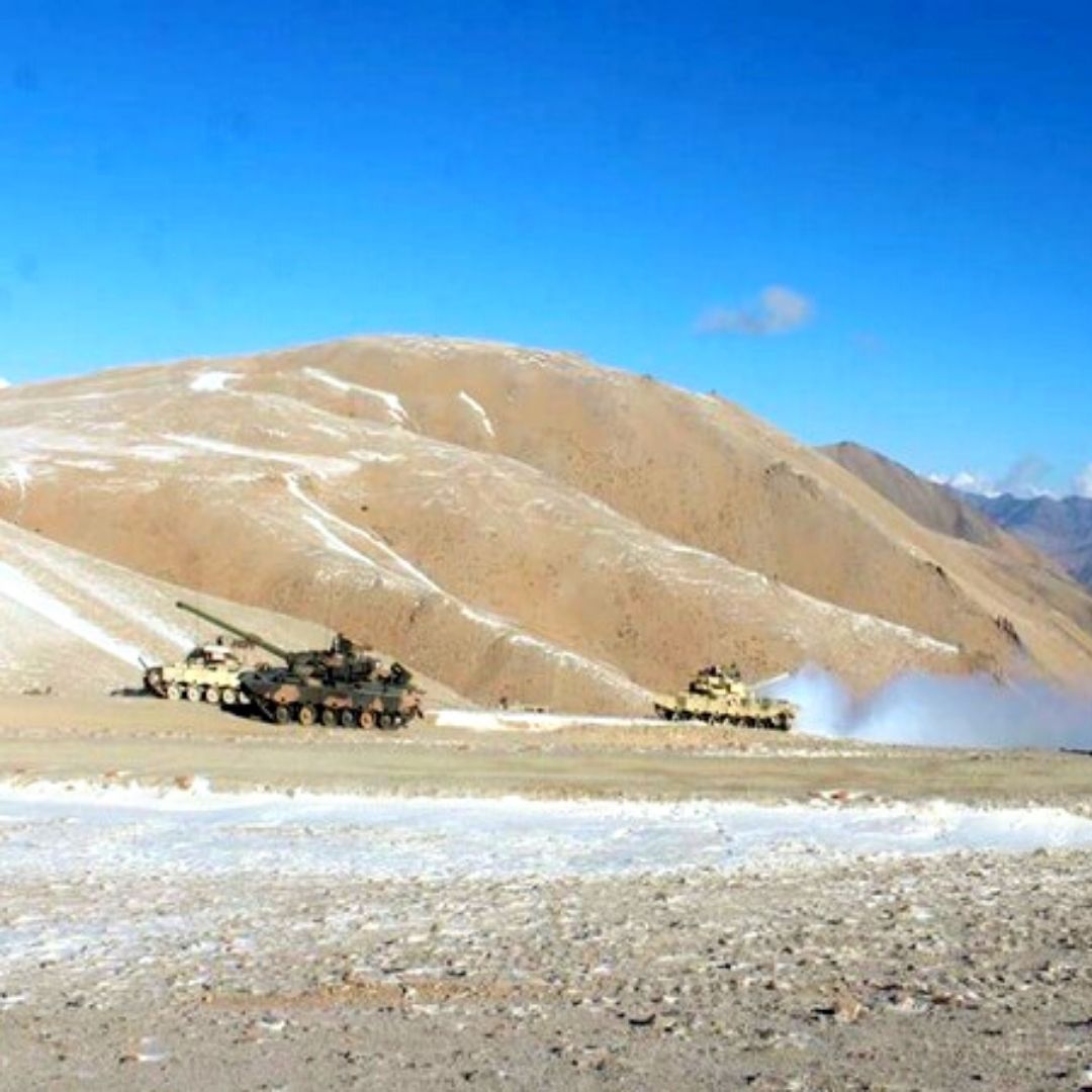 India Enhanced Force-Levels In Areas With No Troop Disengagement In Eastern Ladakh: MoD