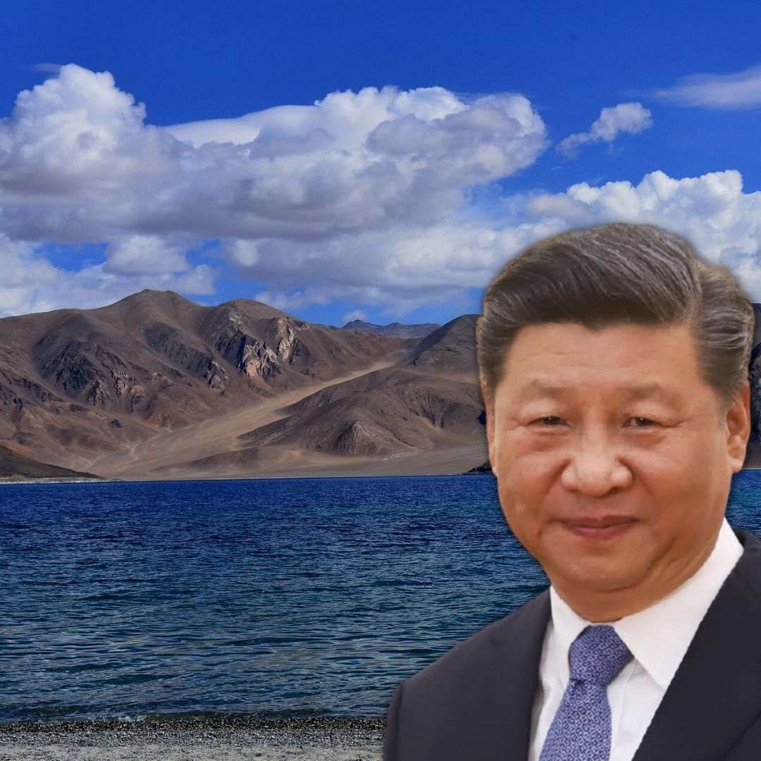 China Constructing Bridge Over Pangong Lake In Ladakh Which It Occupied In 1950s: Report