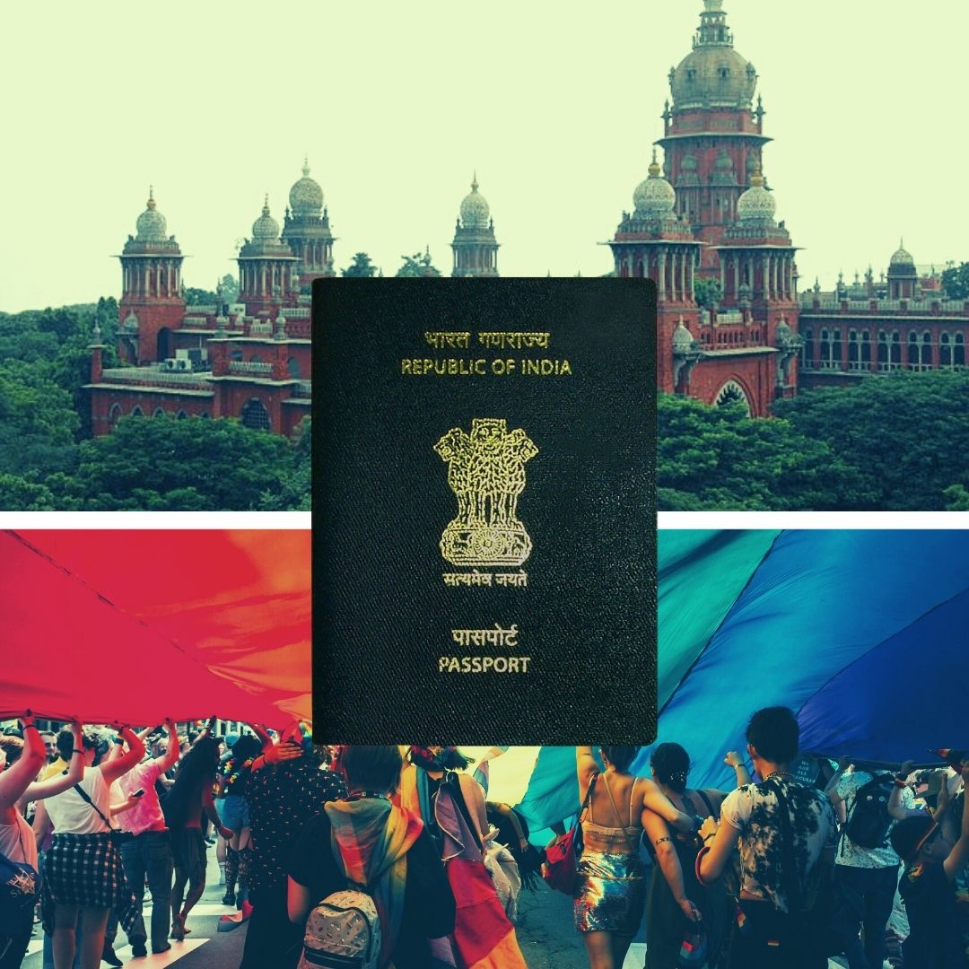 Trans Man From Tamil Nadu Asks For Gender-Neutral Parent Tag In Childs Passport