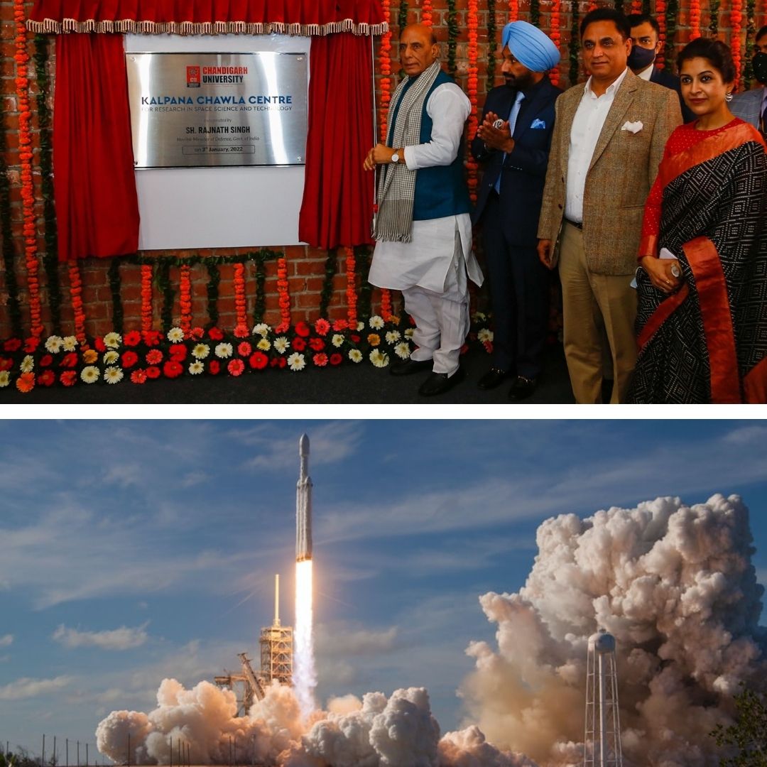 Chandigarh University Gets Kalpana Chawla Research Centre To Train Students In Space Science