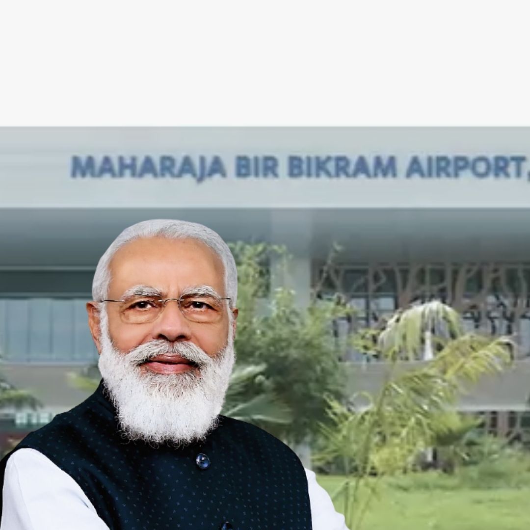 Highlight Of PMs North-East Visit: Tripura Gets State-Of-The-Art Airport Terminal