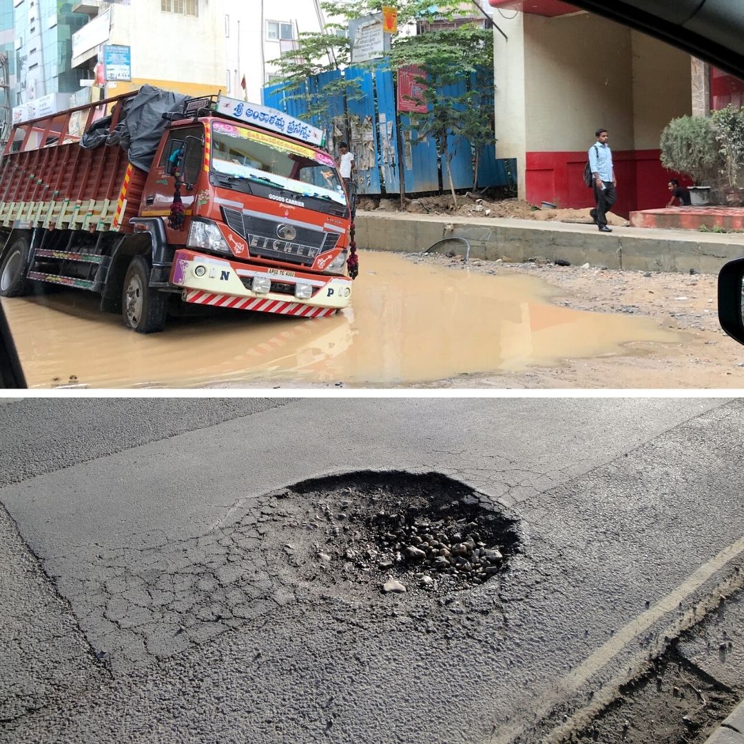 After Govts Warning, Bengaluru Civic Body Suspends 2 Engineers For Not Completing Pothole-Filling Targets