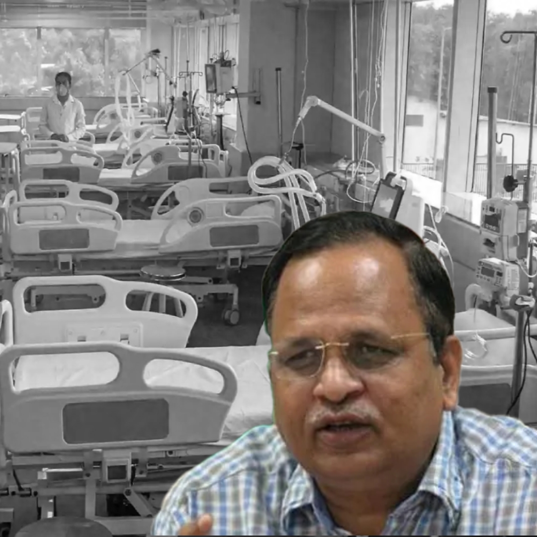 Delhi Govt Orders Hospitals To Reserve 40% Beds For COVID Patients