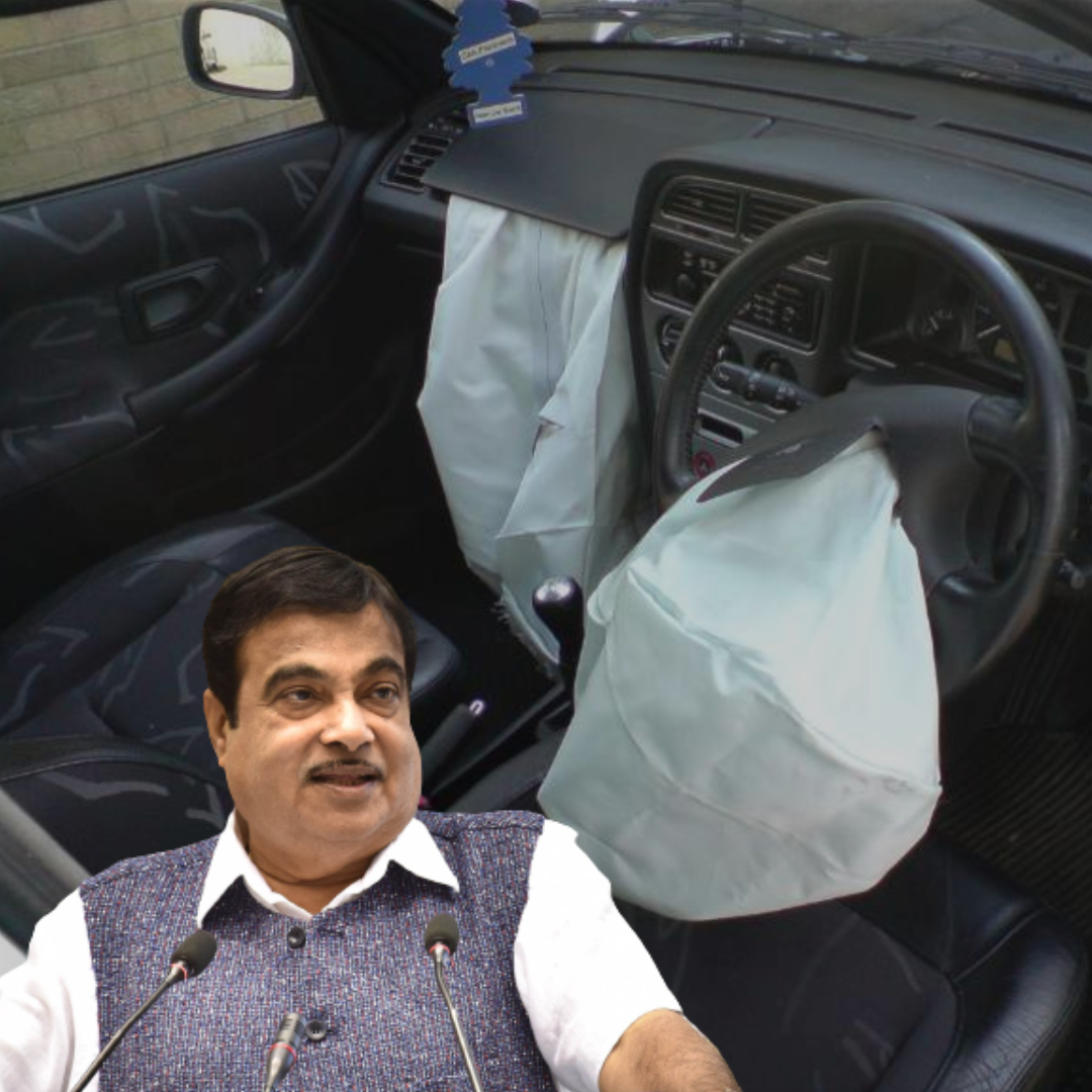 6 airbags will soon be mandatory in vehicles, tweets Nitin Gadkari