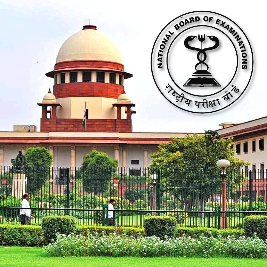 NEET-PG: Supreme Court Grants Admissions With 10% For EWS, 27% Quota For OBCs