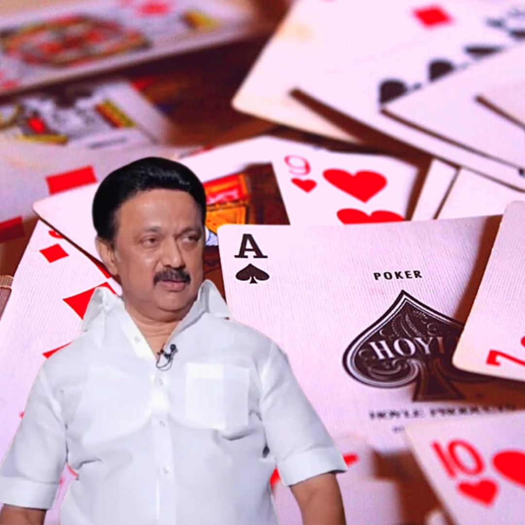 Life Threatening' Online Gambling Addiction In Tamil Nadu, CM Vows To End  Ventures
