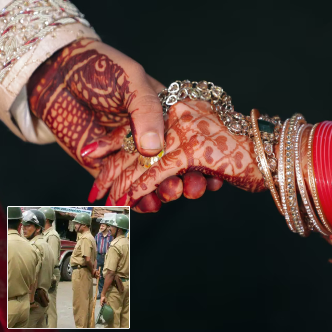 Case Filed Against Muslim Bridegroom For Dressing As Hindu Deity In Karnataka