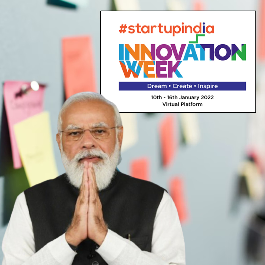 Union Government Launches Innovation Week To Promote Startup Ecosystem