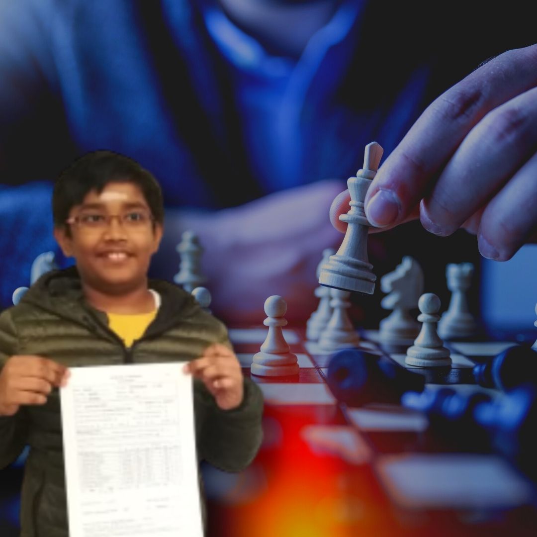 14-Yr-Old Bharath Subramaniyam Becomes Indias 73rd Chess Grand Master