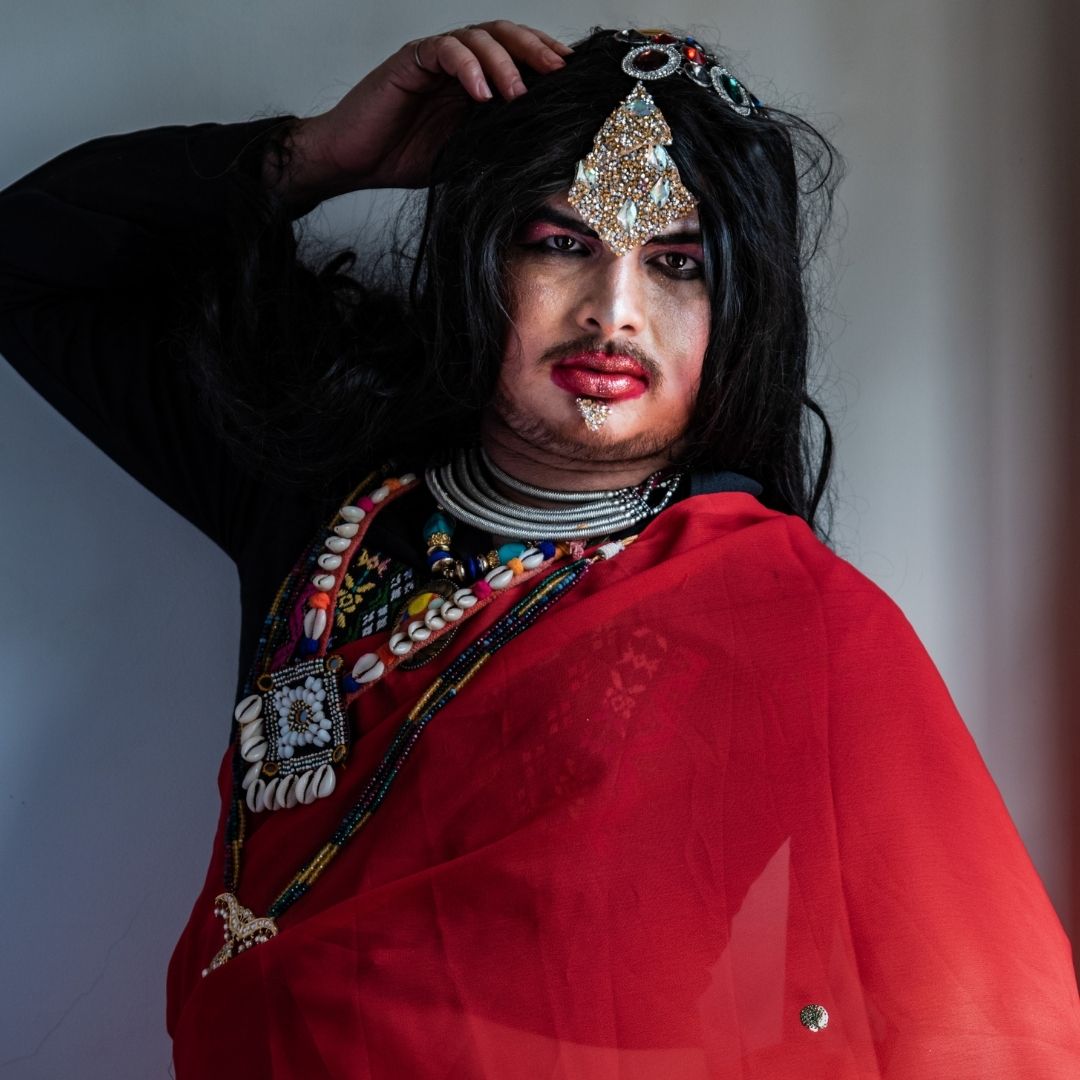 My Story: Drag Helps Me Bridge The Gap Between My Gender Visuality And My Performance As An Artist