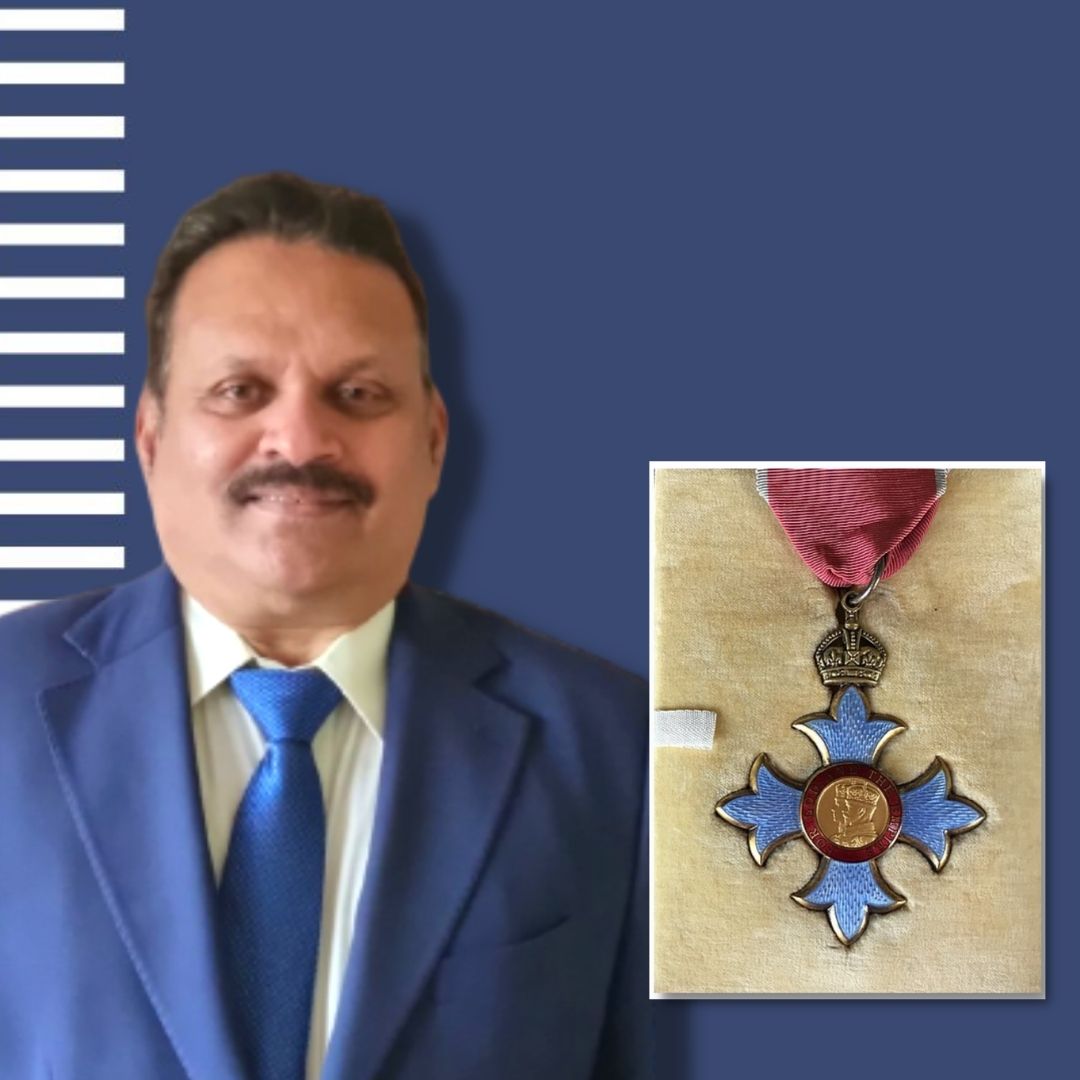 Tamil Nadu Doctor In Wales Conferred With Highly Prestigious Honour For Lifesaving Services During Pandemic
