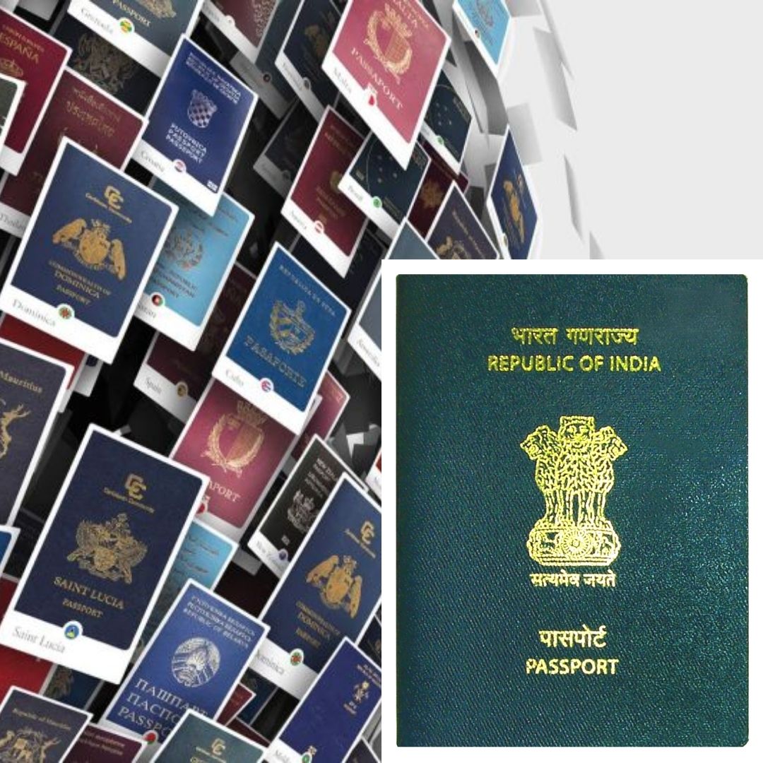 Henley Passport Index: India Ranks 83 With Visa Access To 60 Countries