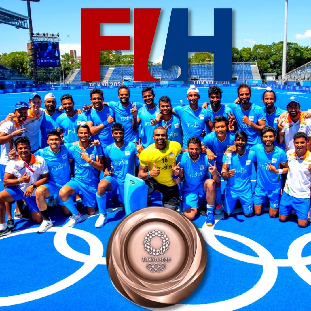 Indias Tokyo Olympics Bronze Winning Clash Against Germany, Voted 3rd Best At FIH Favourite Match Of 2021