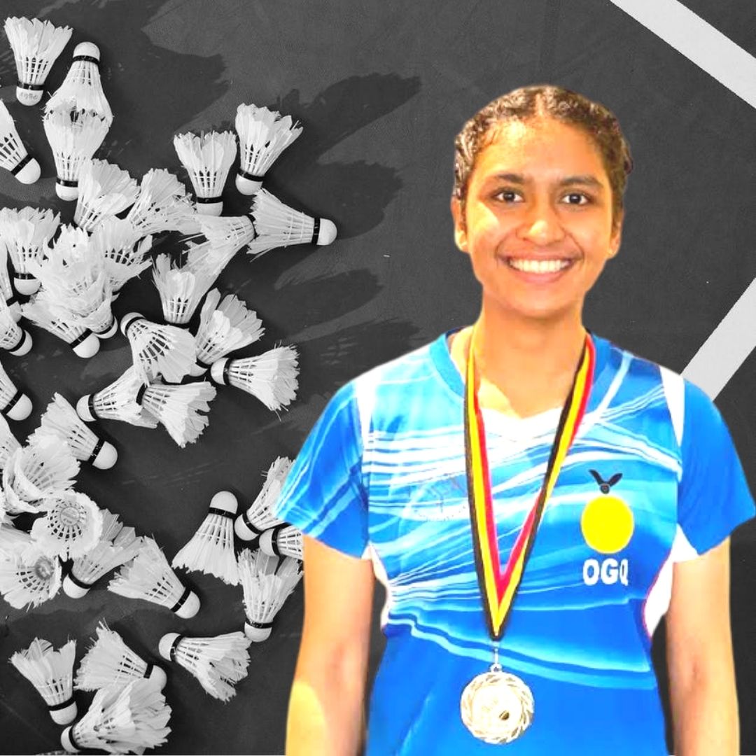 16-Year-Old Tasnim Mir Grabs Title Of World No 1 In Badminton