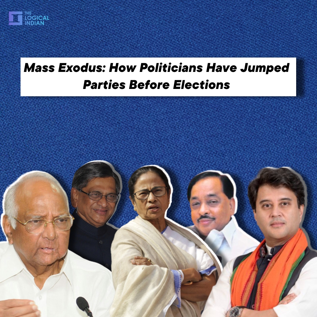 Mass Exodus: How Politicians Have Jumped Parties Before Elections