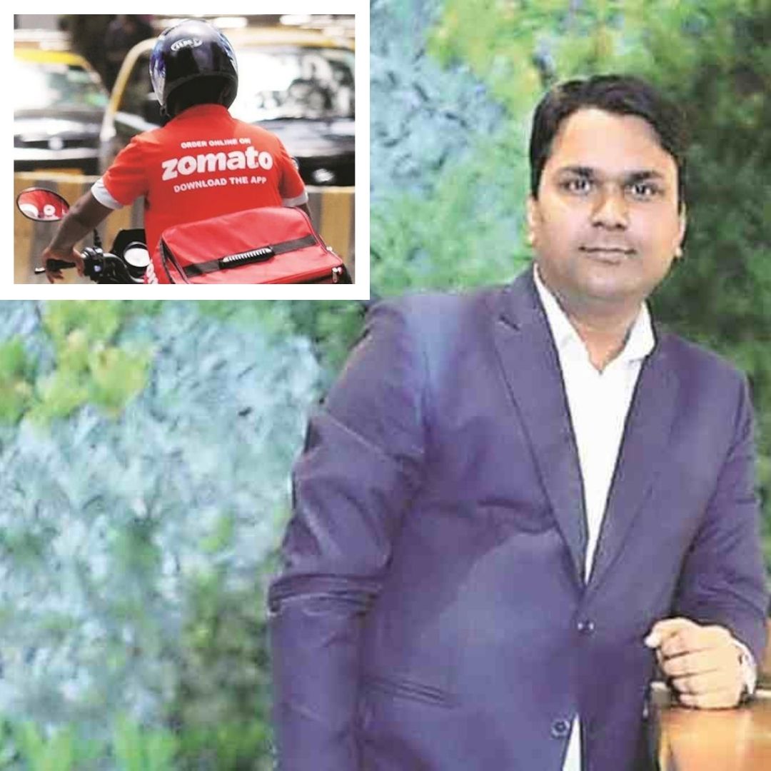 Zomato Founder Assures Rs 10 Lakh Aid, Job To Wife Of Delivery Executive Killed In Road Accident