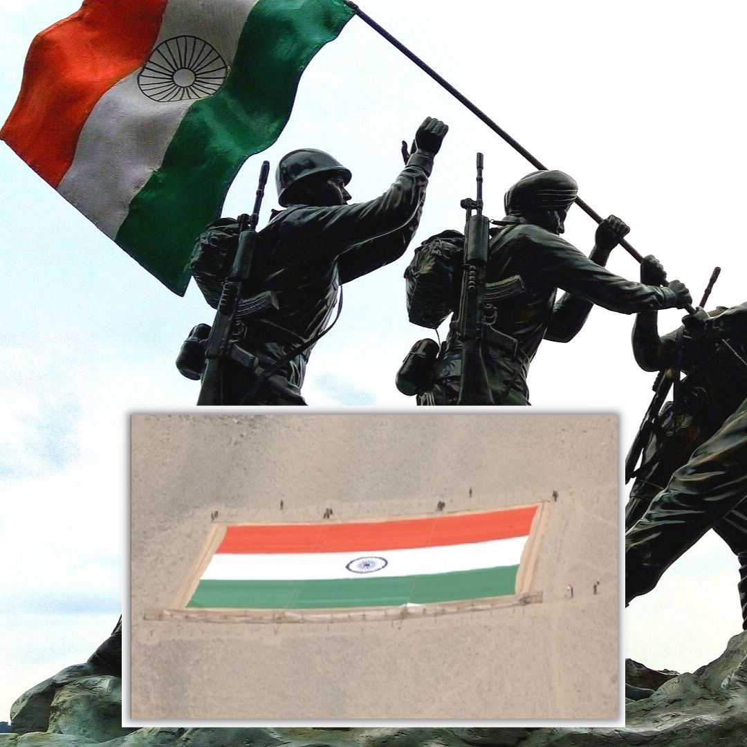Army Day 2022: Worlds Largest Khadi National Flag To Be On Display Along India–Pakistan Border