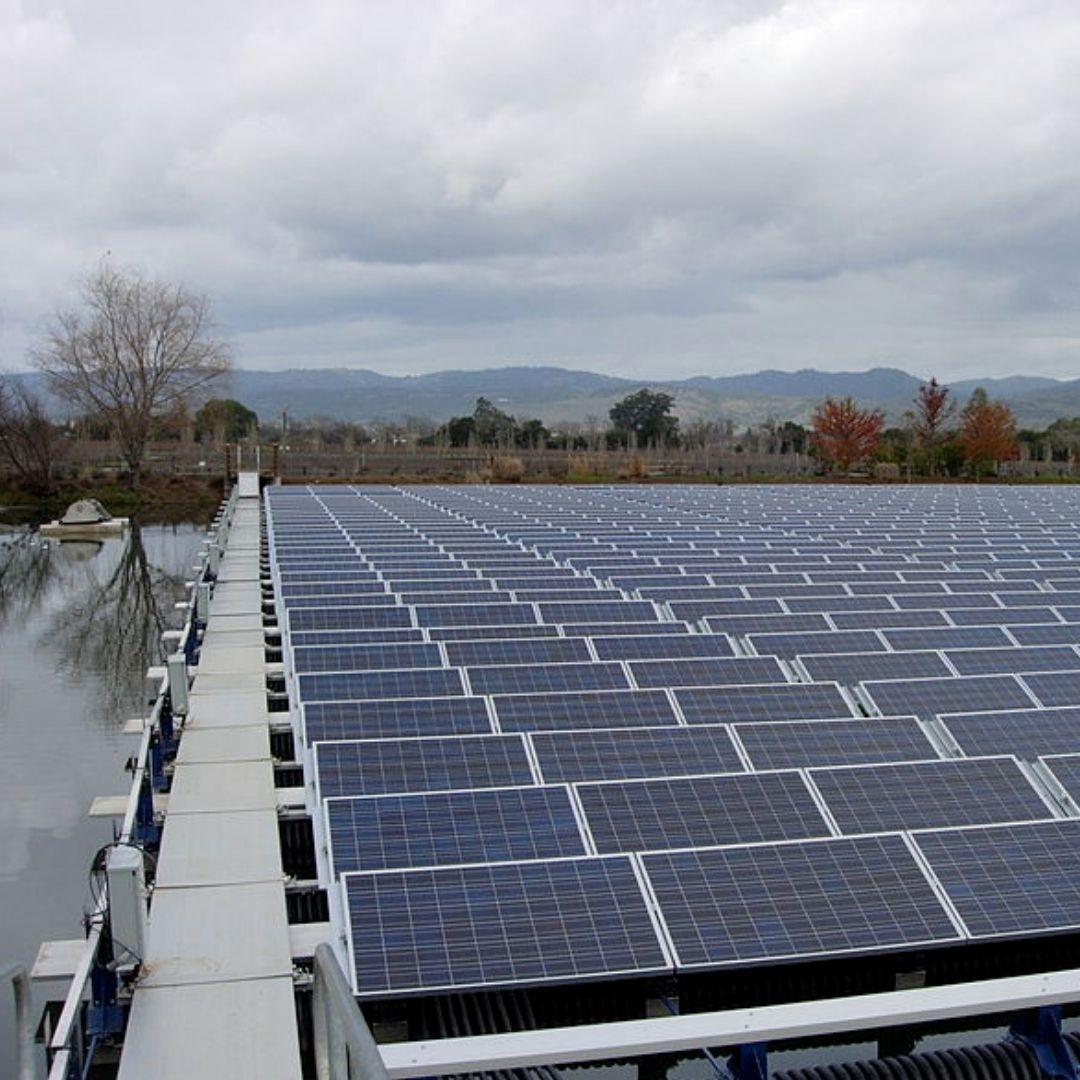 Bihars First Floating Solar Power Plant Now Ready For Commissioning