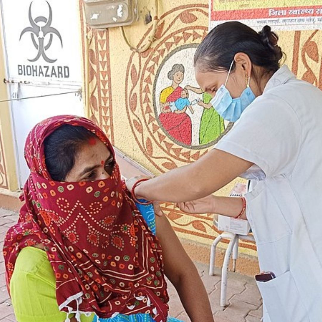 India Soldiers On As Country Completes One Year Of COVID-19 Vaccination Drive