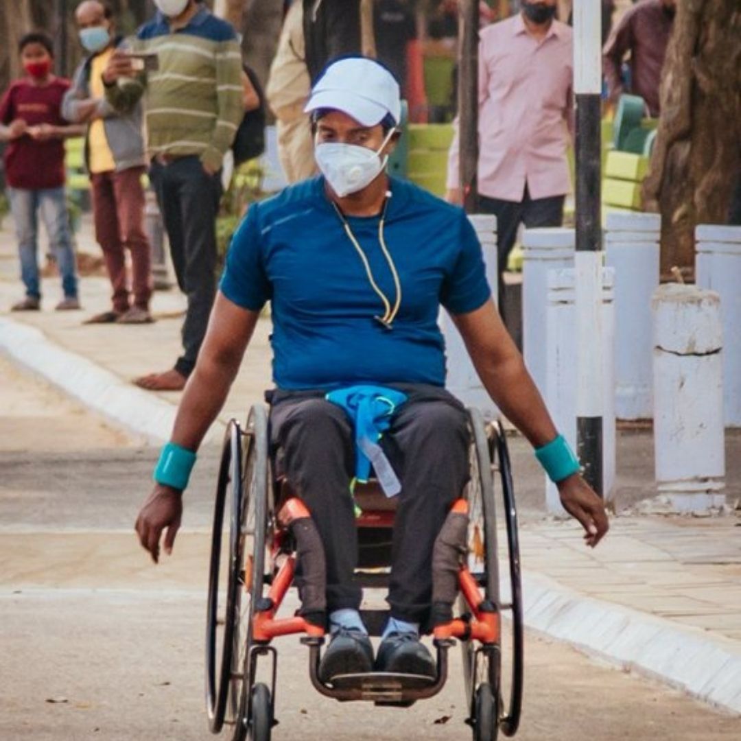 Odisha Para-Athlete Sets New Guinness World Record, Covers 213 Km In 24 Hrs On Manual Wheelchair