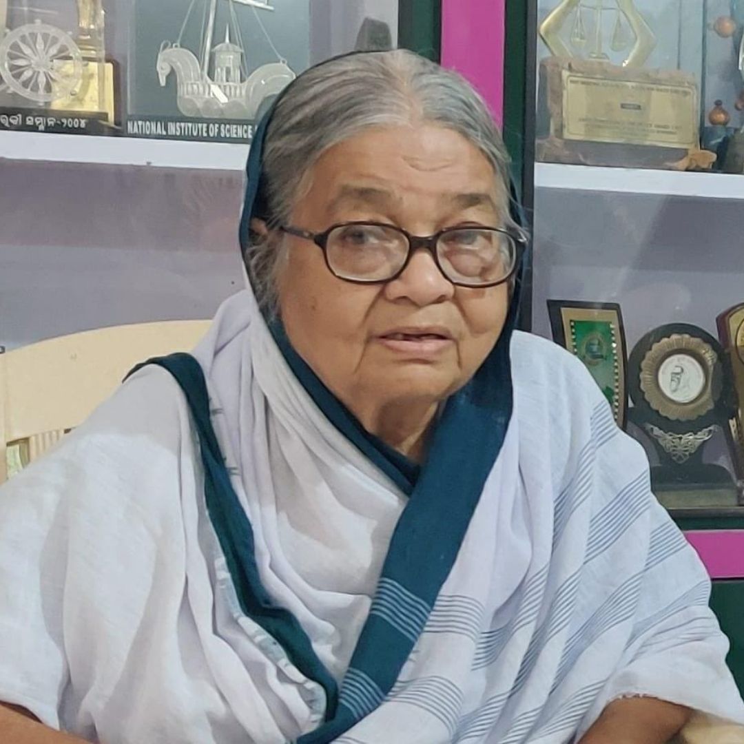 Nation Mourns Loss Of Social Activist And Padma Shri Awardee Shanti Devi