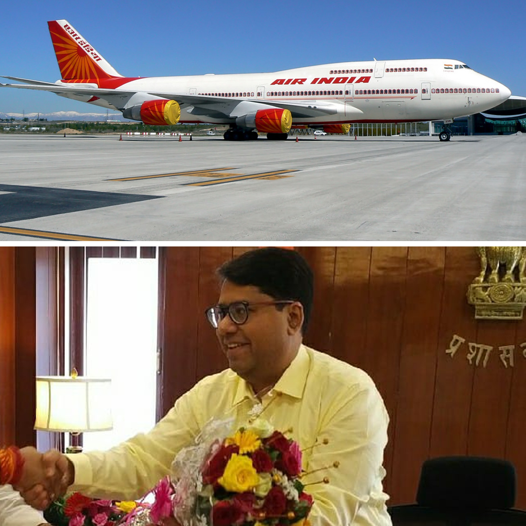 IAS Officer Vikram Dev Dutt Appointed As Chairman & Managing Director Of Air India