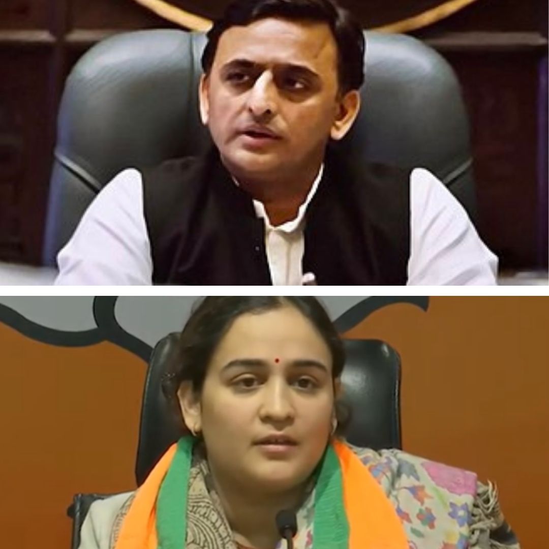 Twist And Turn In UP Polls: Akhilesh Yadav Contests From Azamgarh; Sister-In-Law Joins BJP