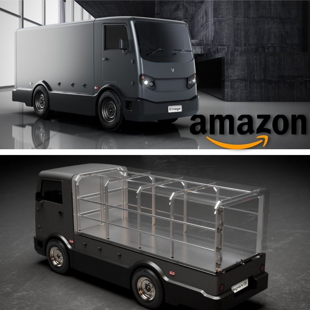 Indian EV Startup EVage Raises $28 Million, Set To Provide Electric Trucks For Amazon