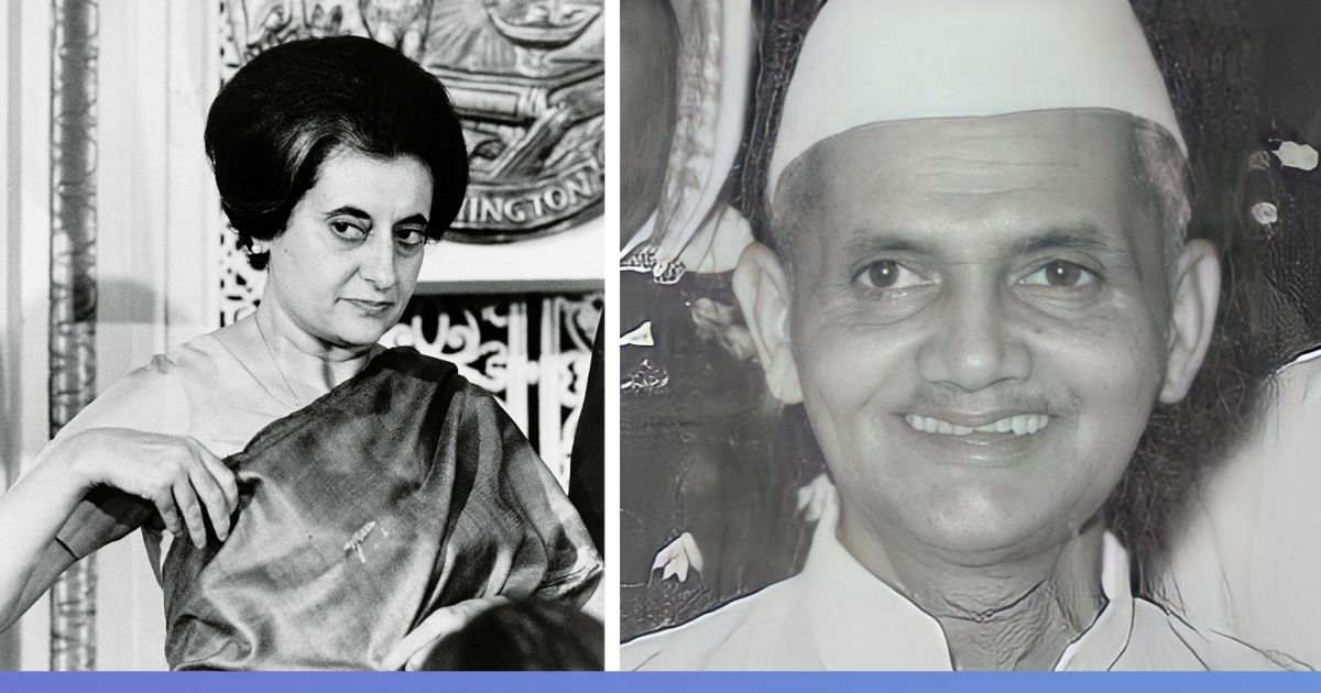 How Did Lal Bahadur Shastri's Sudden Demise Pave The Way For Indira Gandhi's Political Career?