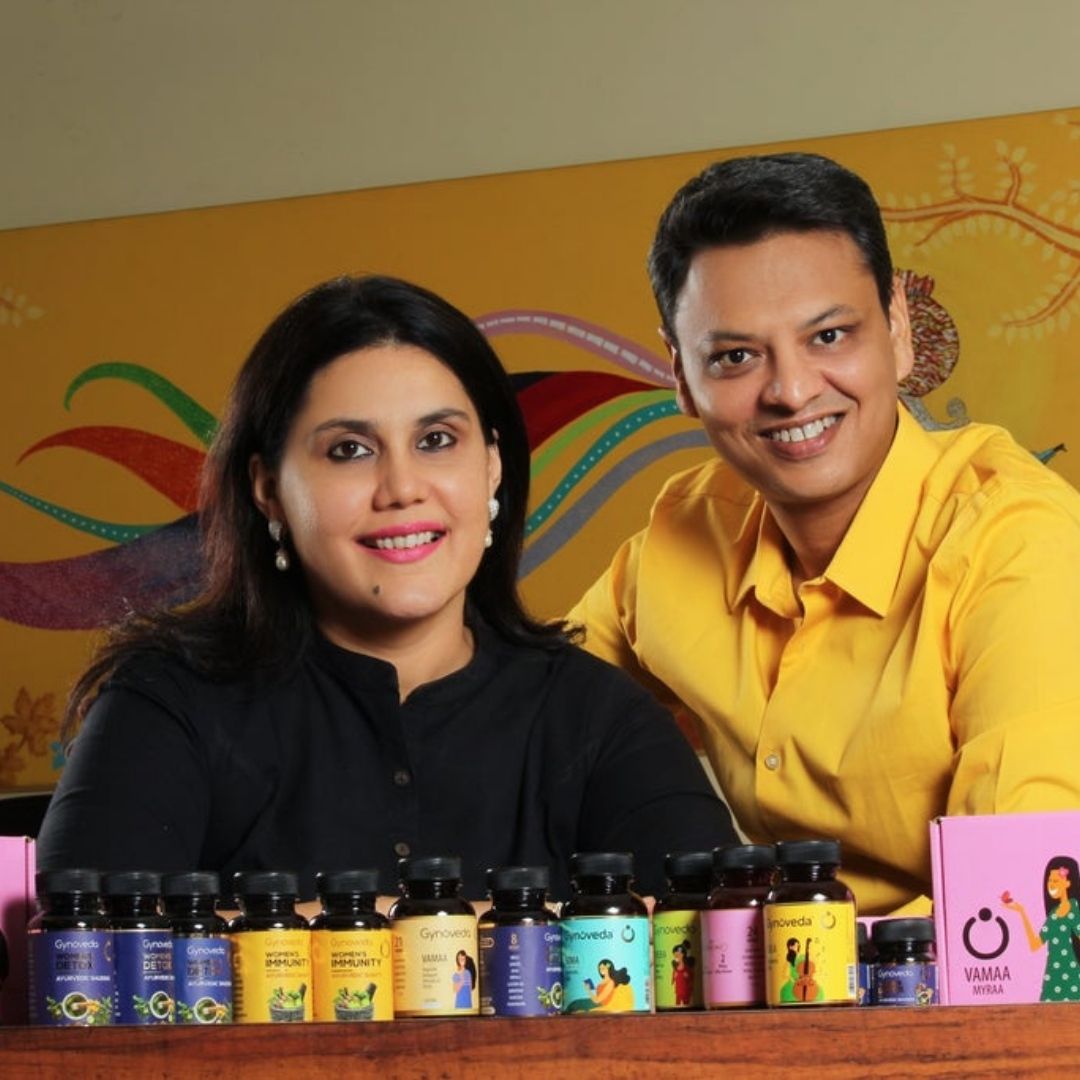 This Husband-Wife Duo Aims To Make Ayurveda First Choice For Menstrual Healthcare