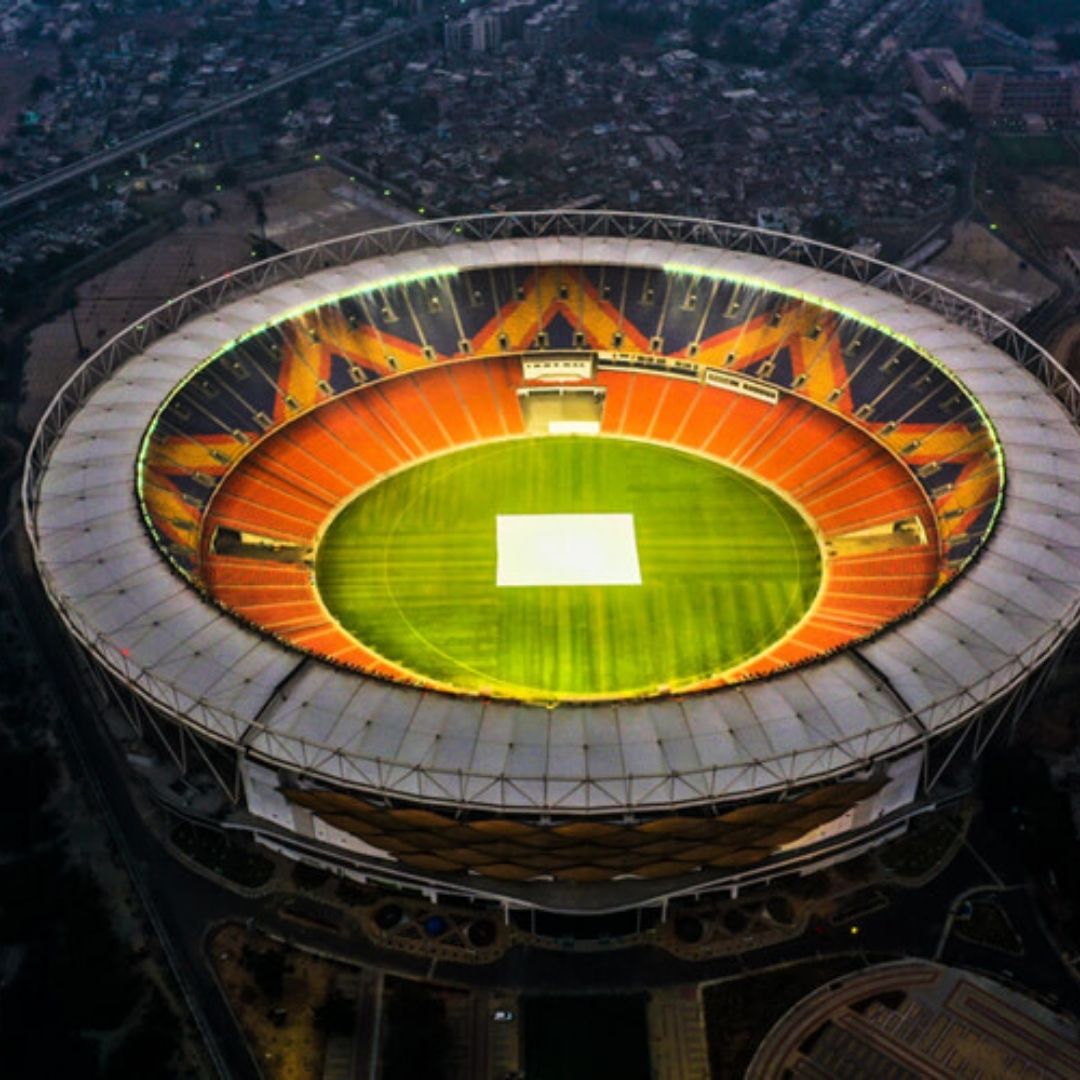 Indias Mega Projects: What Made Narendra Modi Stadium The Largest Stadium In The World?