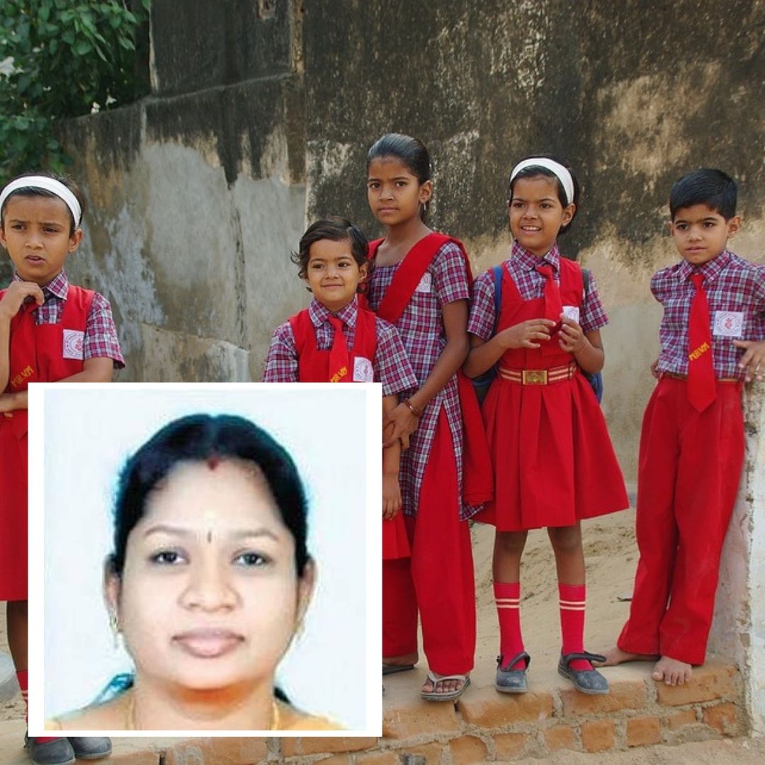 Tamil Nadu Teacher To Get Sarabhai National Award 2021 For Her Innovative Teaching Methods