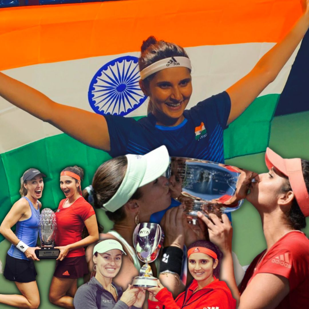 Sania Mirza Announces Retirement: List Of Top Achievements Of Indias First Female Tennis Megastar