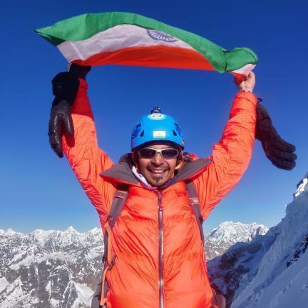 My Story: Successful Climbers Dont Perish In Mountains, They Come Back To Tell Their Stories
