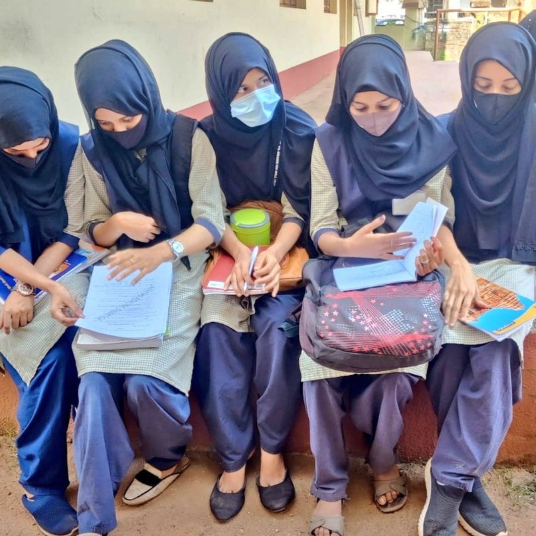 Karnataka Minister Calls Wearing Hijab To School Act Of Indiscipline, Students Protest In Udupi