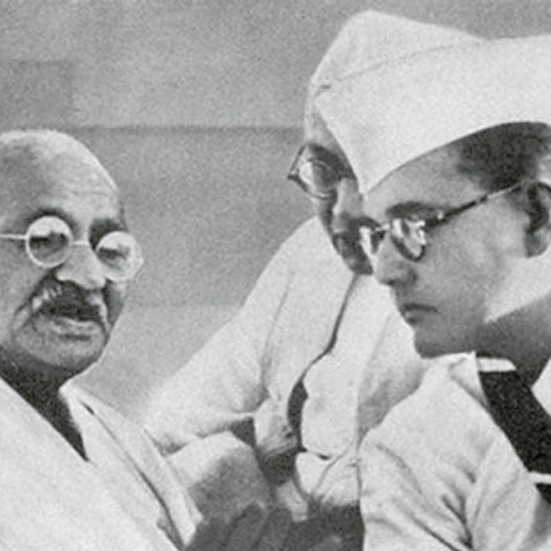 Ahimsa Versus Militancy: Subhas Chandra Bose Mahatma Gandhi Differed In Ideologies?