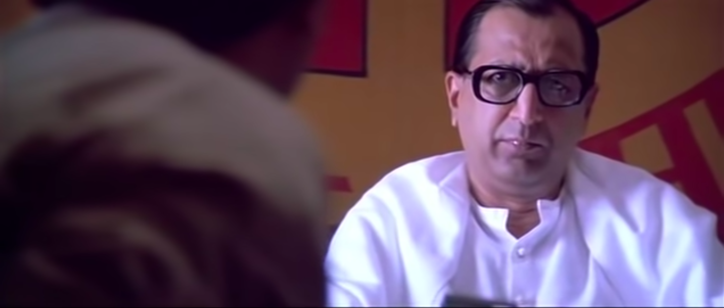 Tinnu Anand in Bombay. 