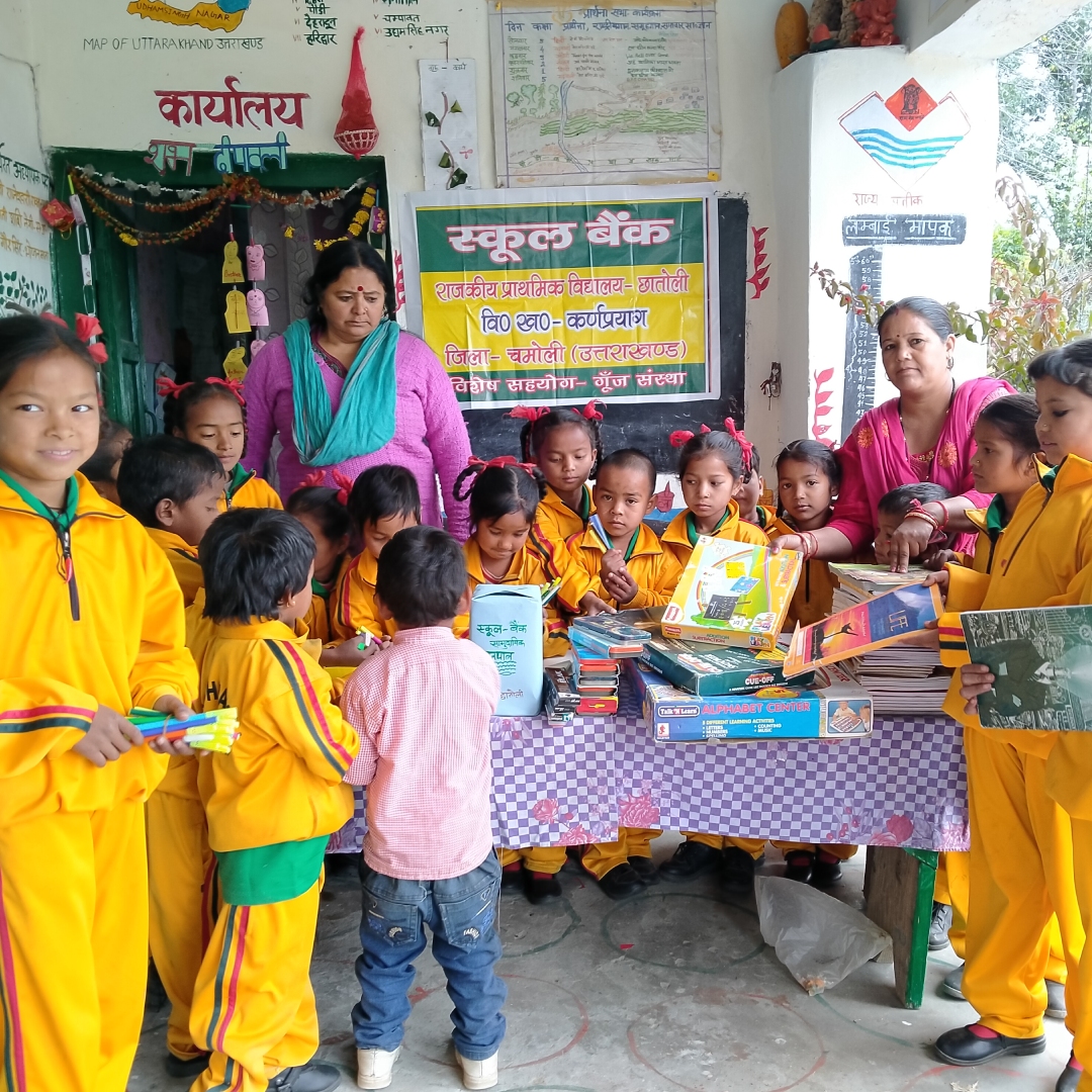 Uttarakhand: Unique School Bank Demanded By Children, Run By Teachers