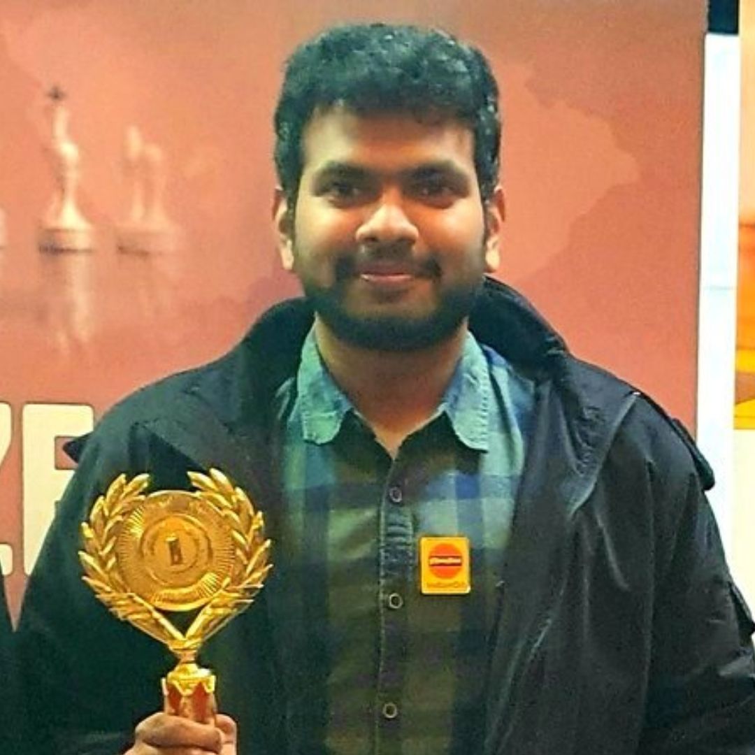 Indian Grand Master Musunuri Lalith Babu Wins Marienbad Open 2022 Chess Tournament