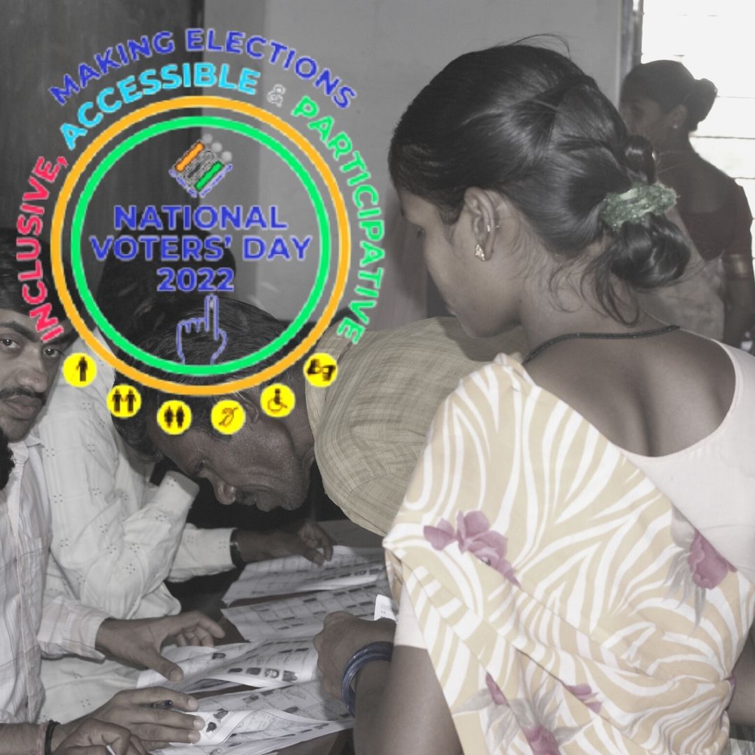 Ballot Stronger Than Bullet! On National Voters Day, India Pledges Inclusive, Accessible Voting