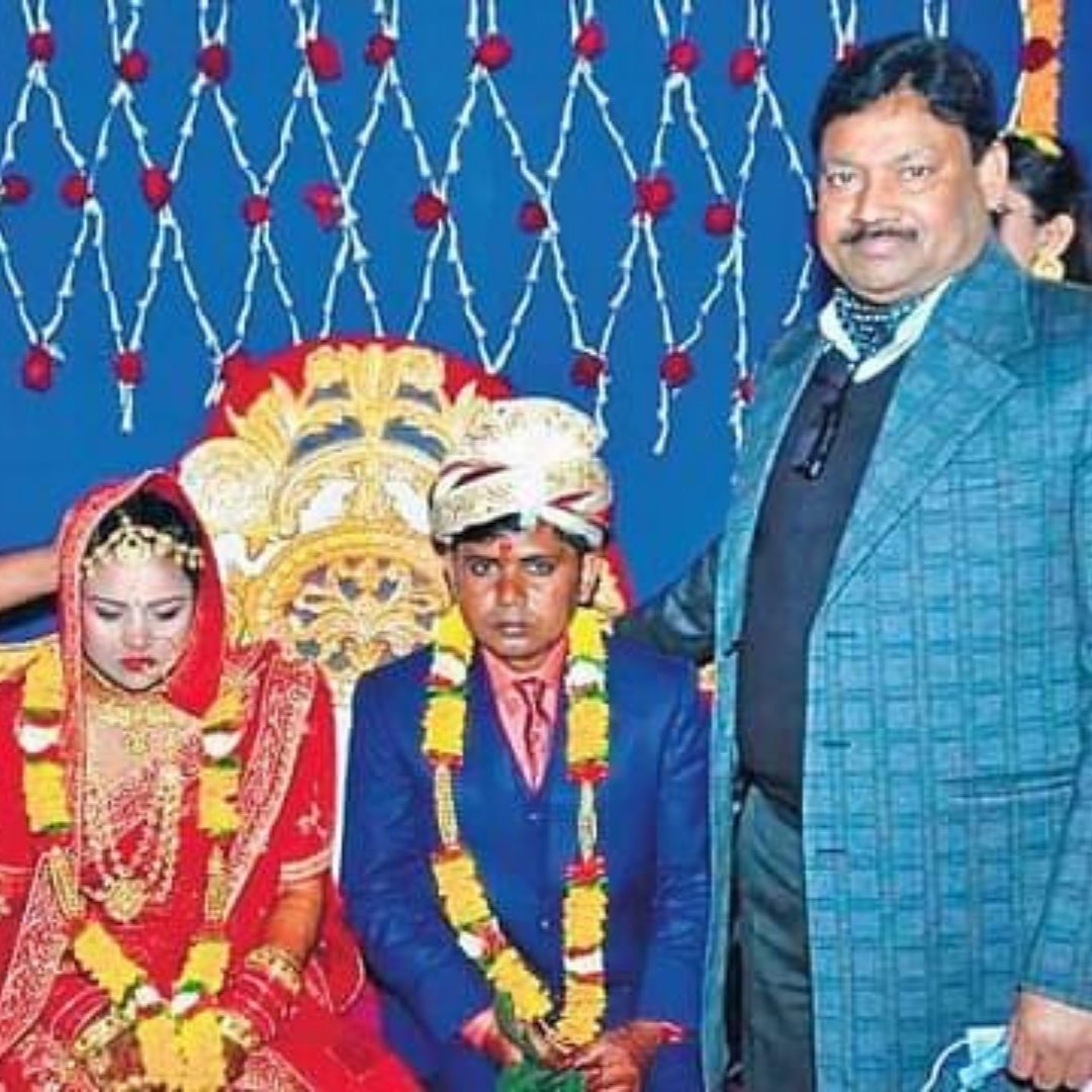 Bihar MLA Turns Father, Marries Off Slain Vendors Daughter From Own Expenses