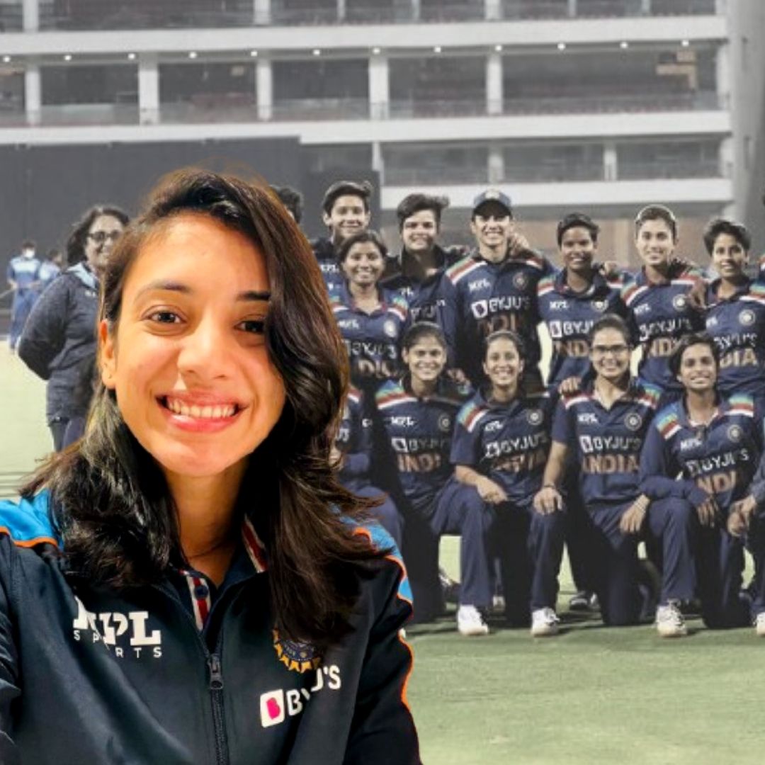 Indian Cricketer Smriti Mandhana Bags Icc Women S Cricketer Of 2021
